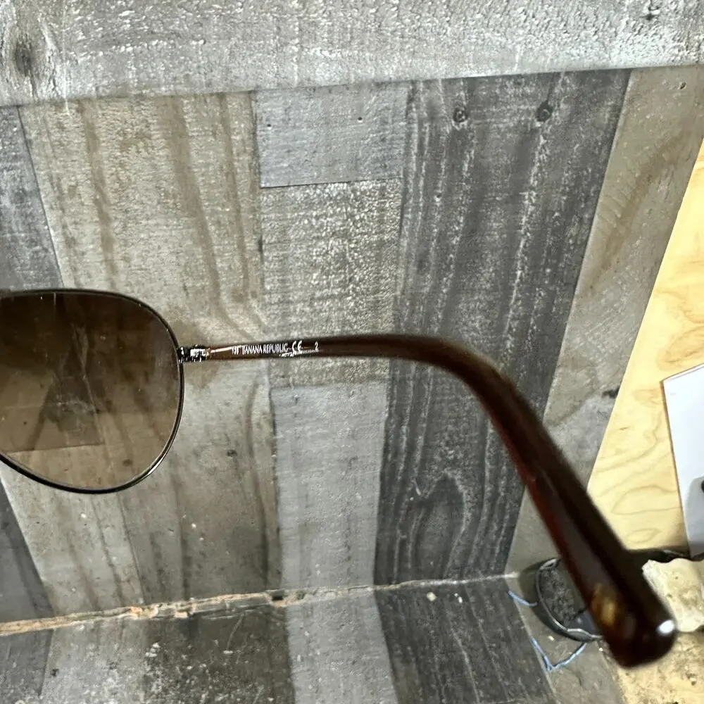 Banana Republic Leighton/S‎ EQ6 59-12-135mm Sunglasses AViators